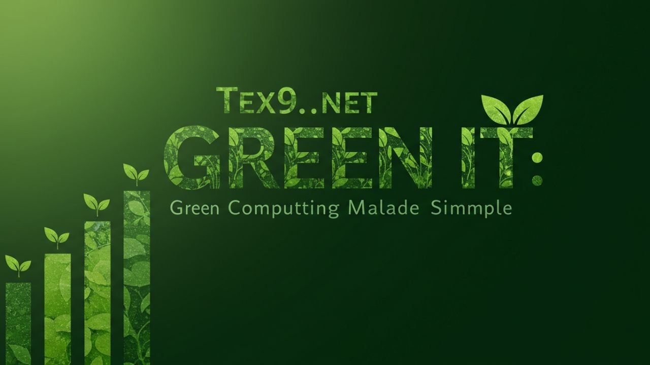 tex9.net green it