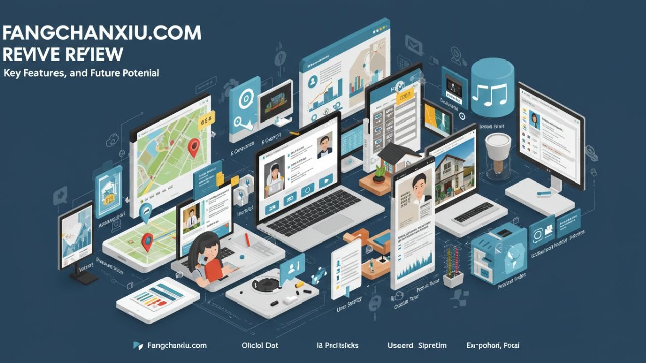 fangchanxiu. com