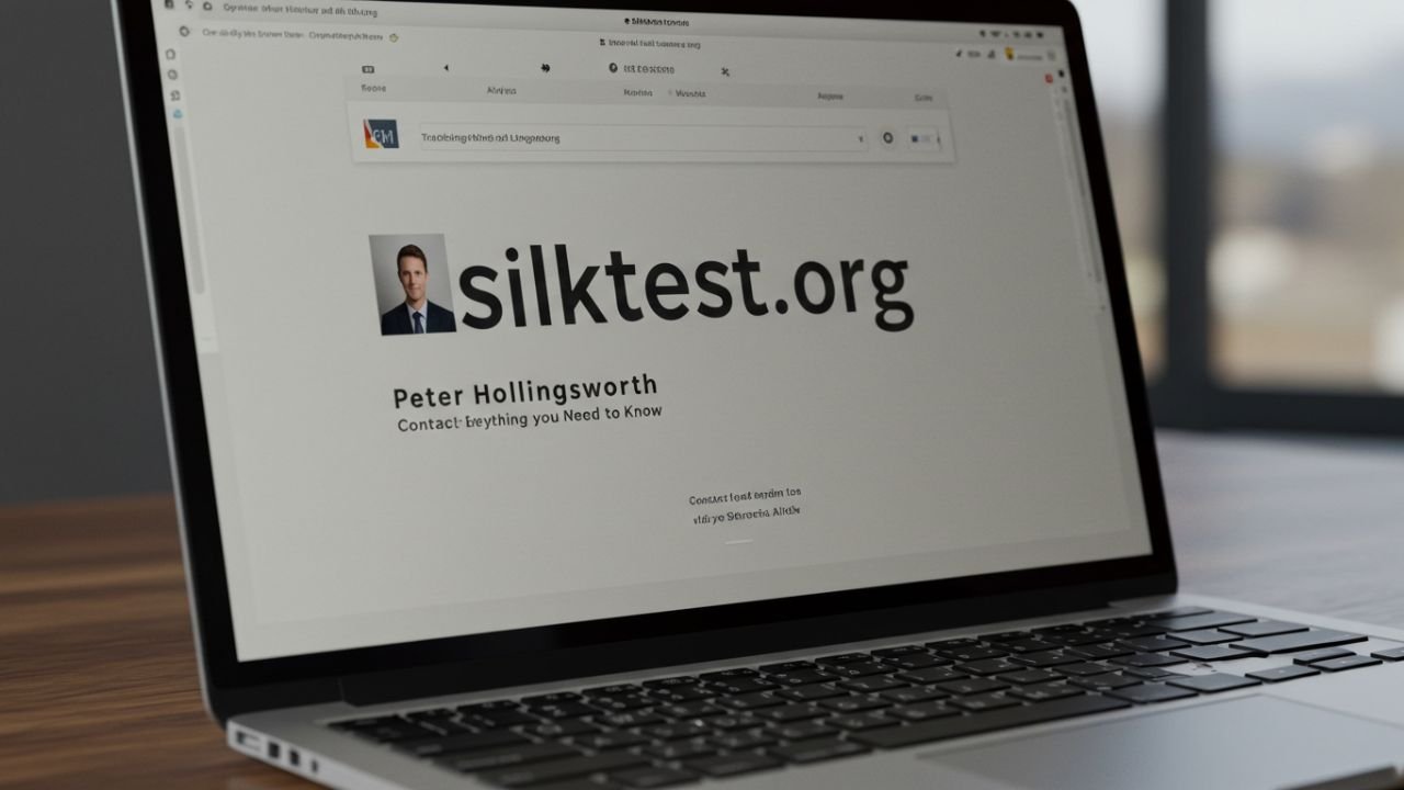 silktest.org peter hollingsworth contact