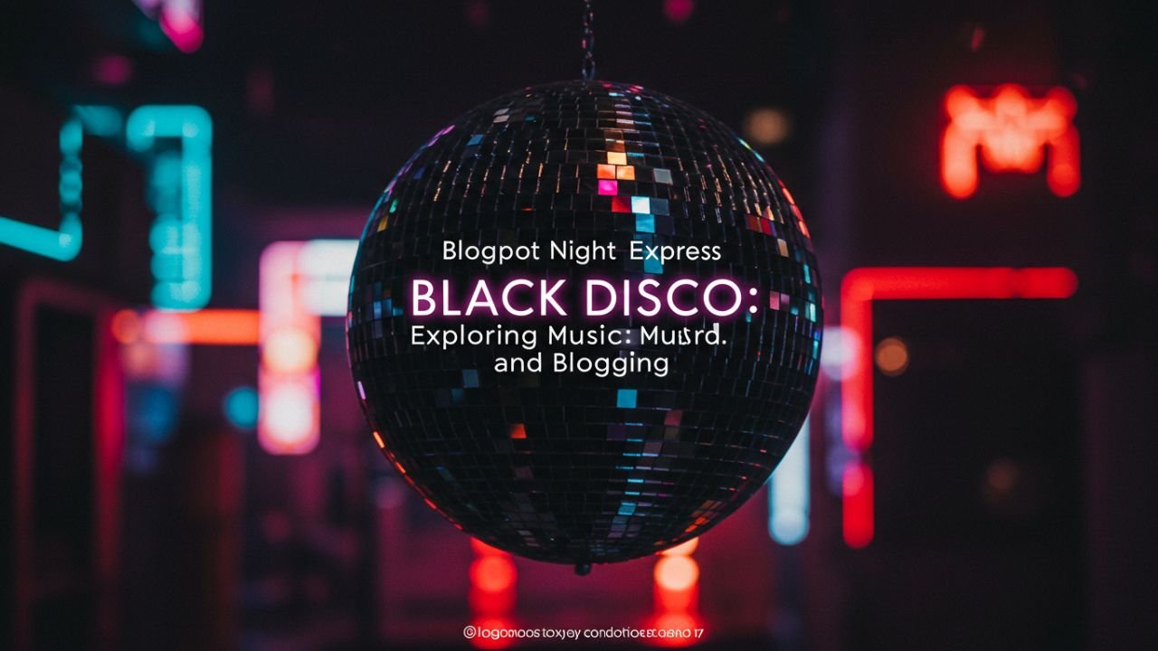 blogspot night express black disco