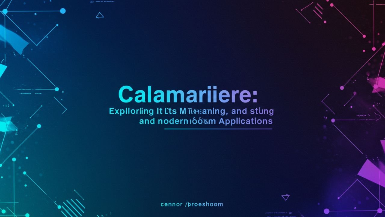 calamariere