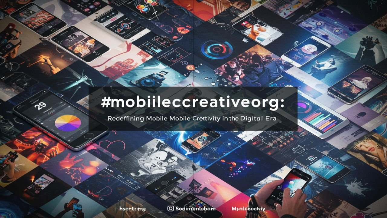 #mobilecreativeorg