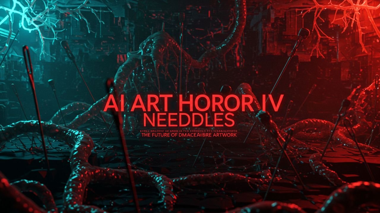 ai art horror iv needles
