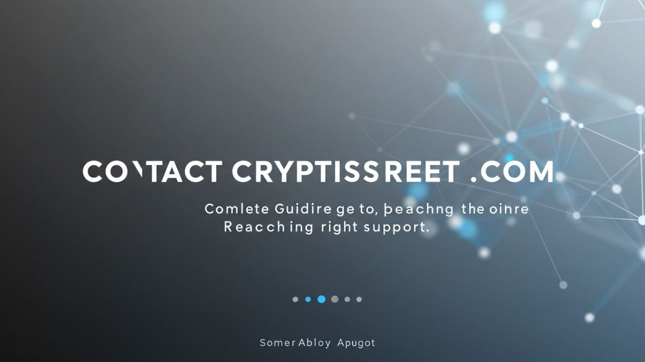 contact crypticstreet.com