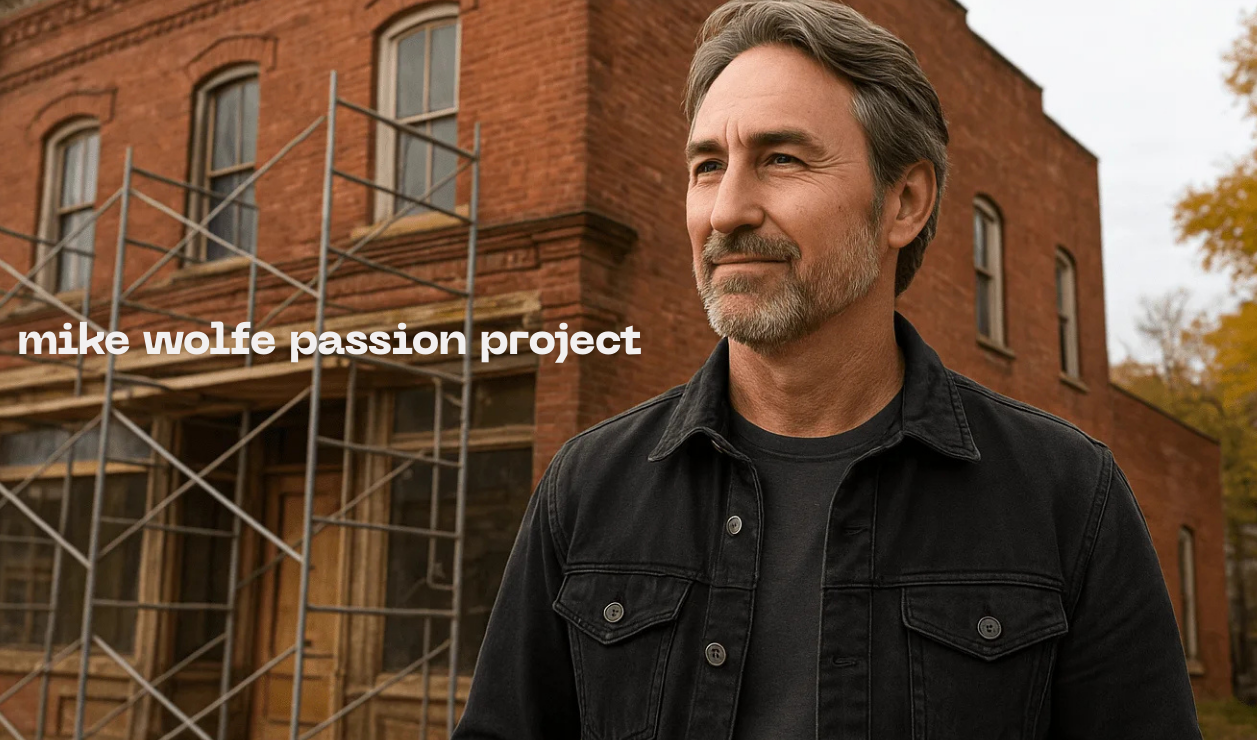 Mike Wolfe Passion Project