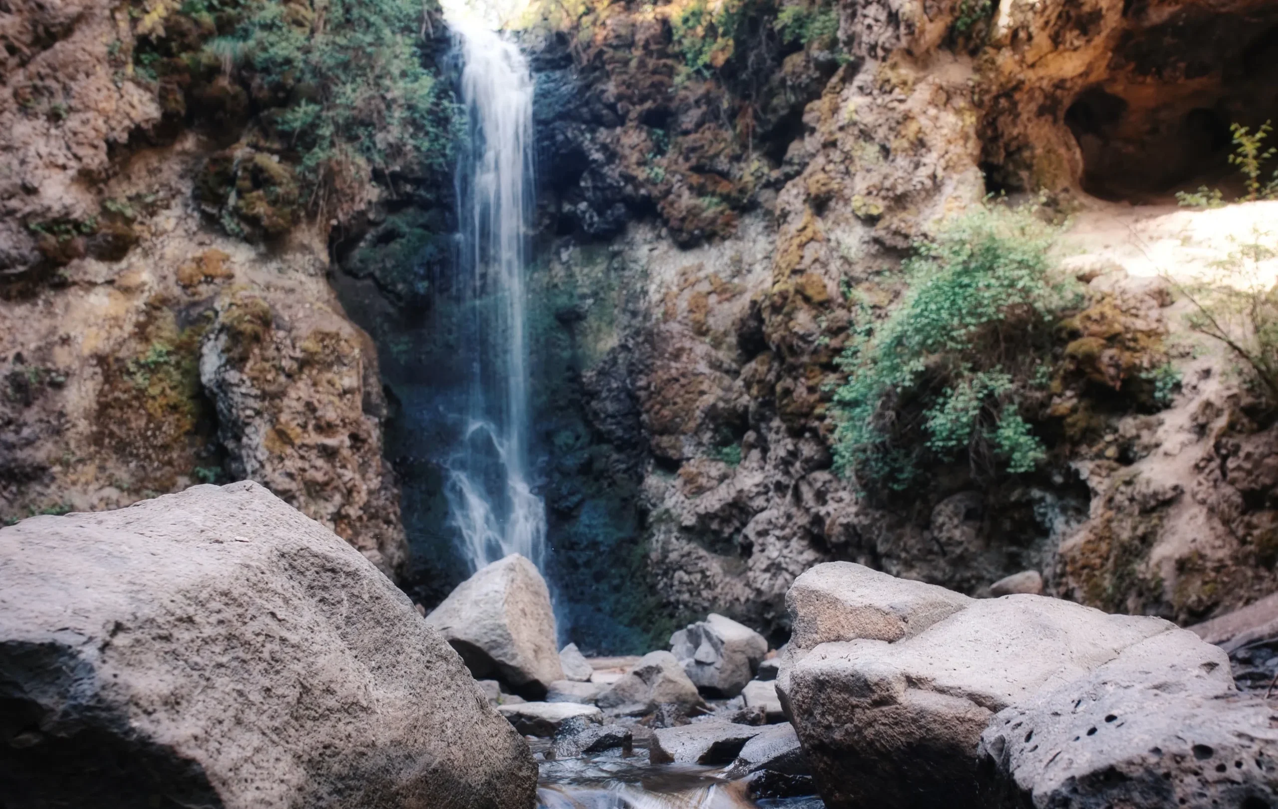 indian canyon mystic falls